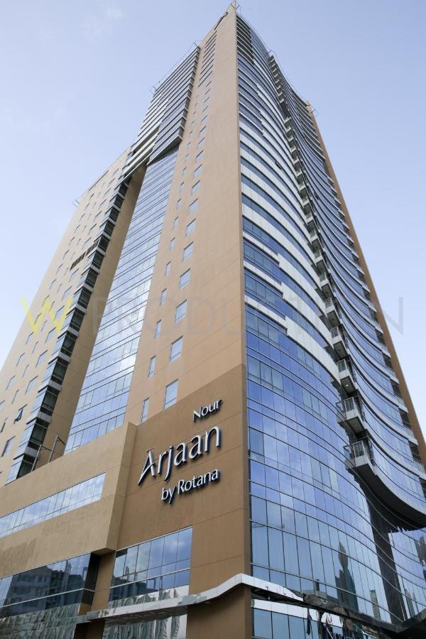Отель Nour Arjaan By Rotana-Эль-Фуджайра Экстерьер фото