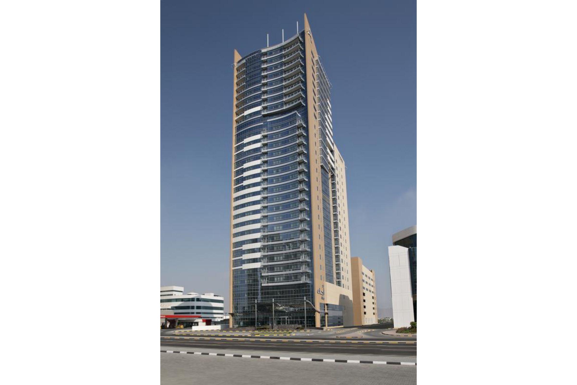 Отель Nour Arjaan By Rotana-Эль-Фуджайра Экстерьер фото